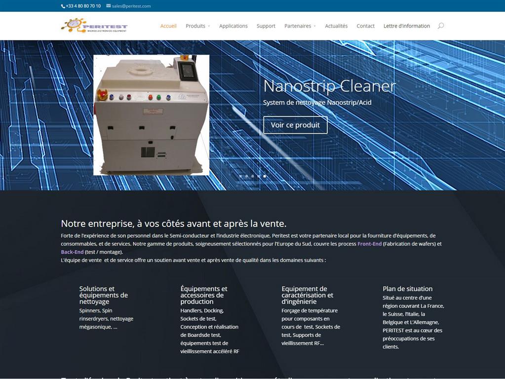 Entreprise Peritest