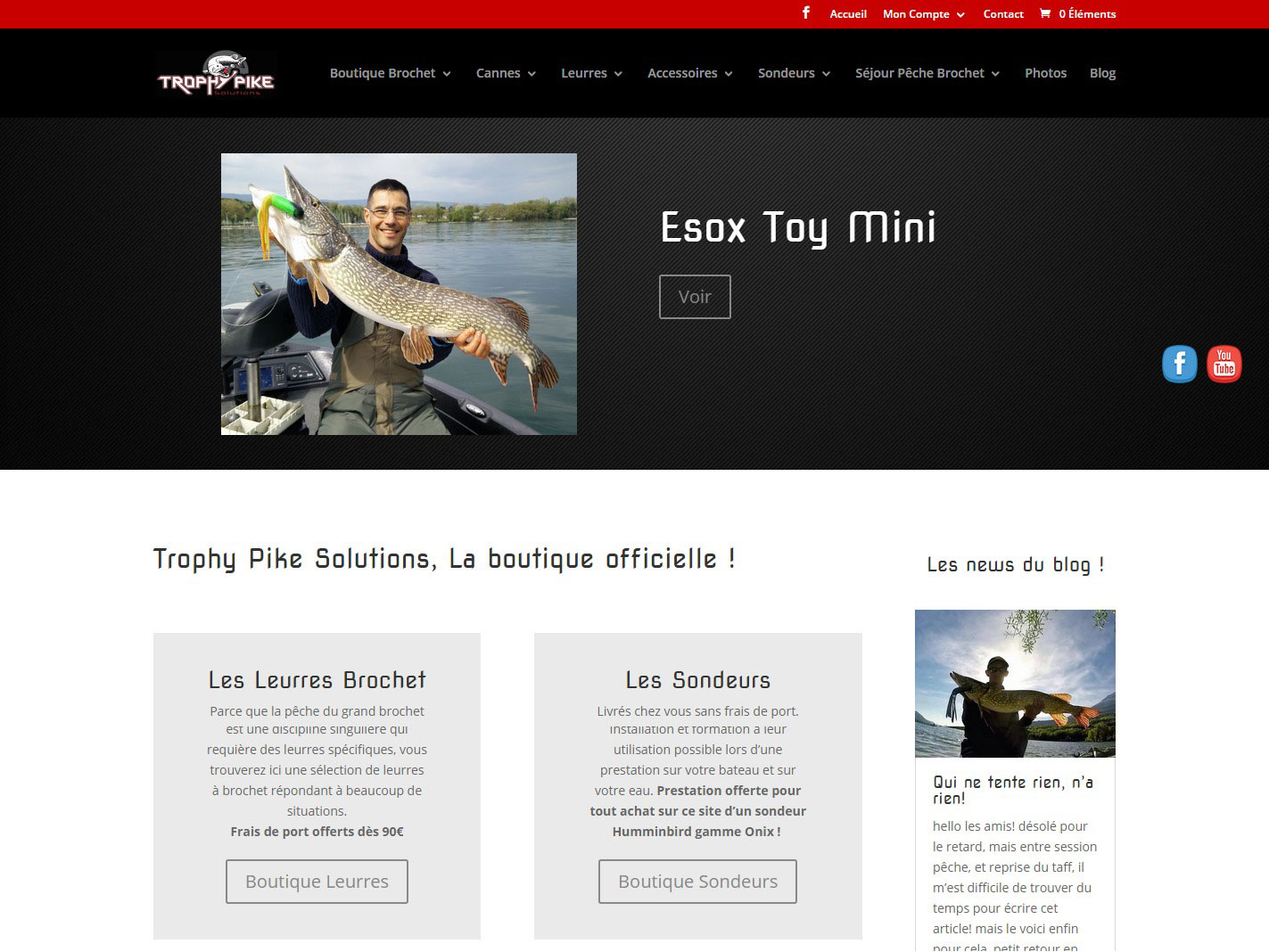 Trophy Pike Solutions